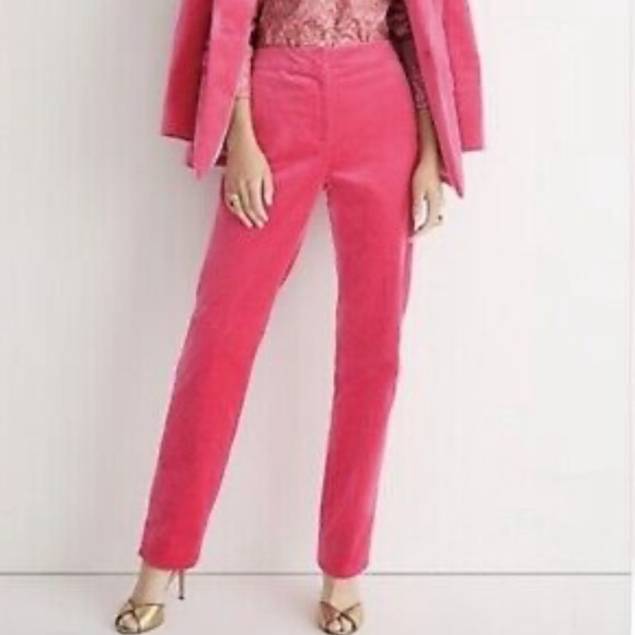 Perfect Original Photos about  J Crew Velvet Pants  as Your HD Pictures